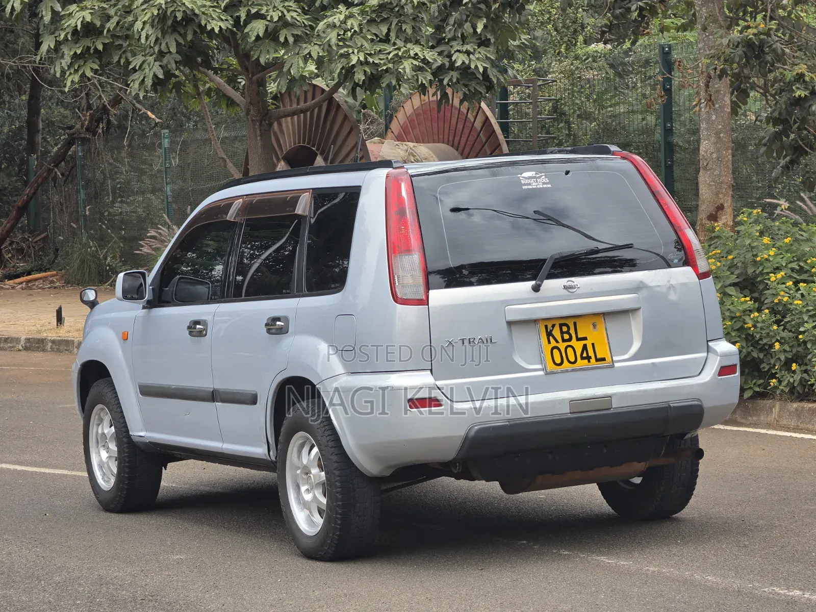 Nissan X-Trail 2.0 2003 Silver