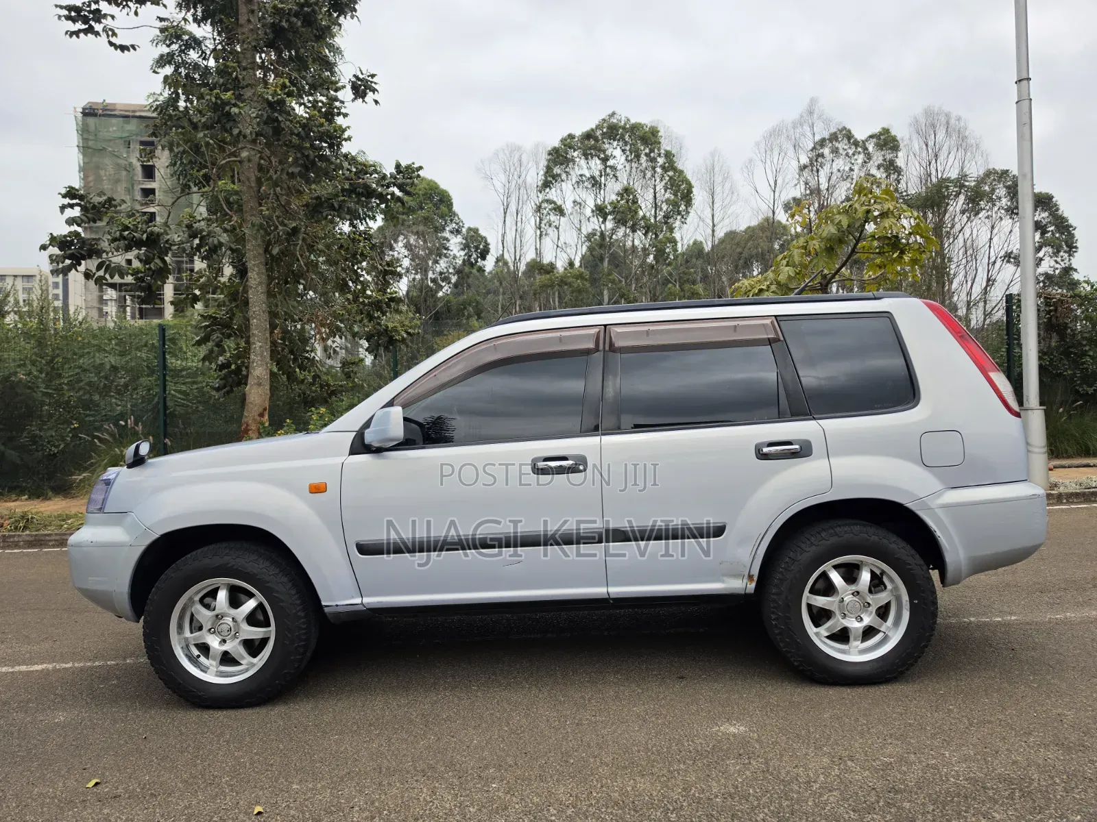 Nissan X-Trail 2.0 2003 Silver