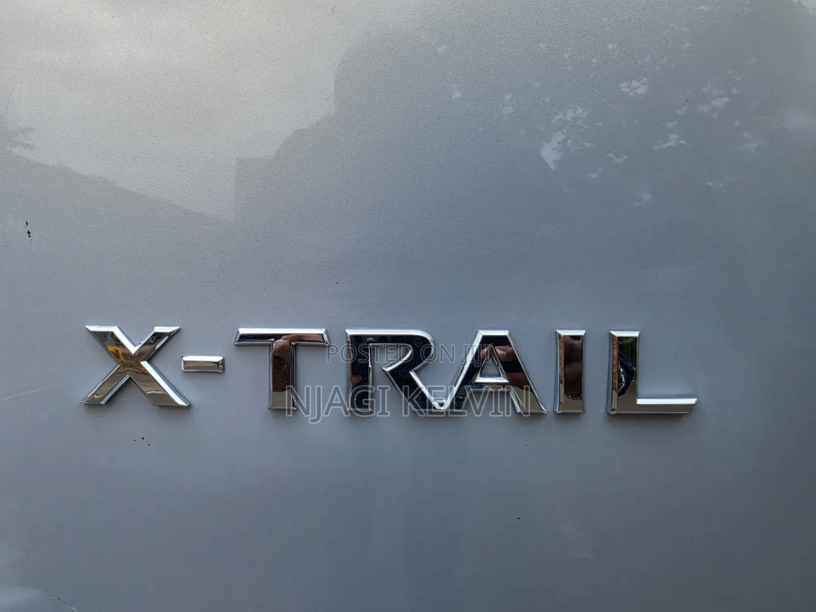 Nissan X-Trail 2.0 2003 Silver