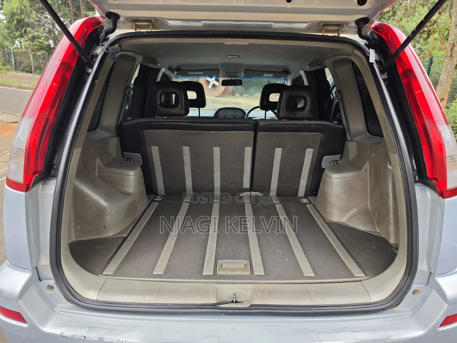 Nissan X-Trail 2.0 2003 Silver
