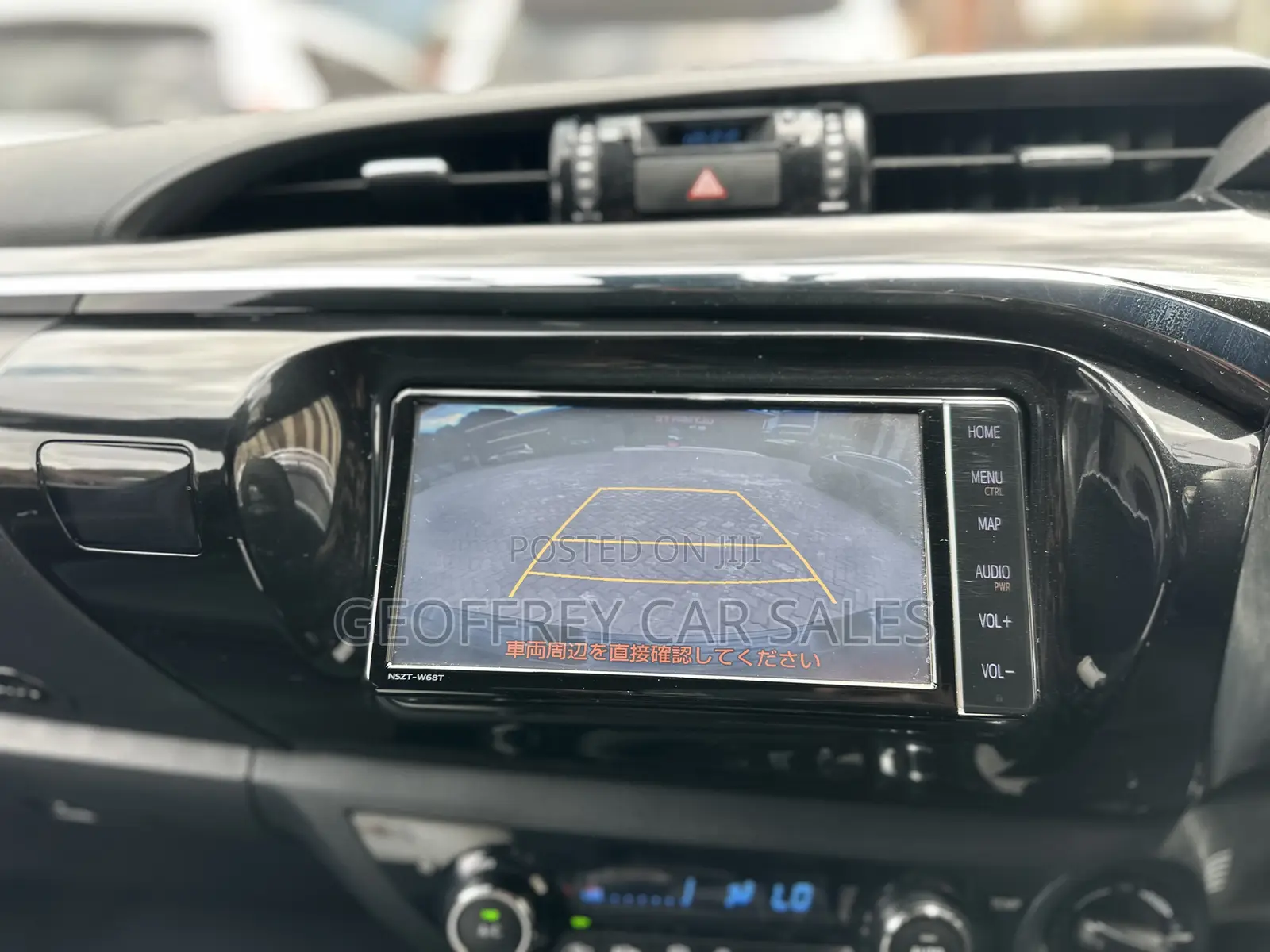 Toyota Hilux Revo Double Cab Deisel 2.4 RWD 2019 Black