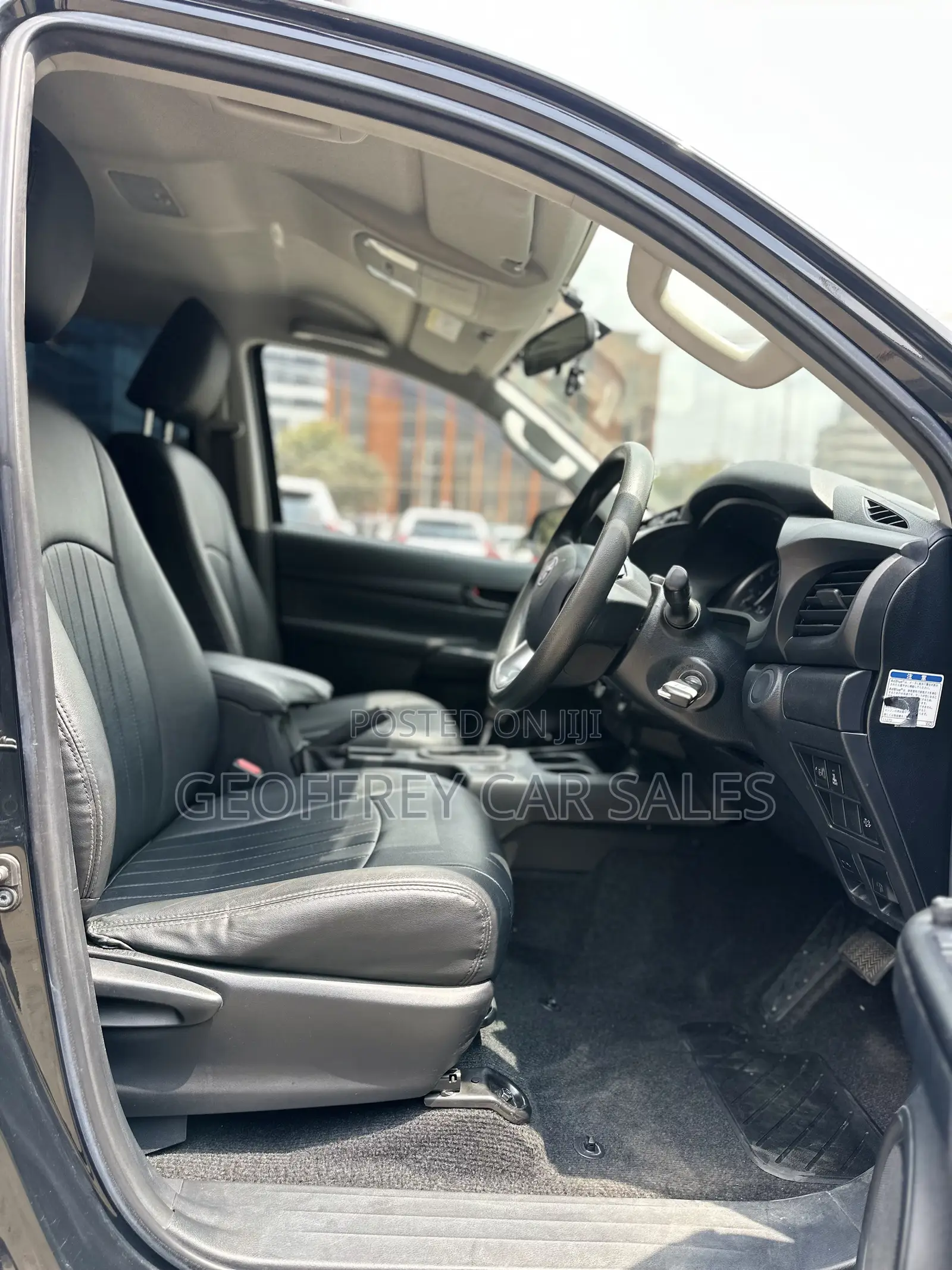 Toyota Hilux Revo Double Cab Deisel 2.4 RWD 2019 Black