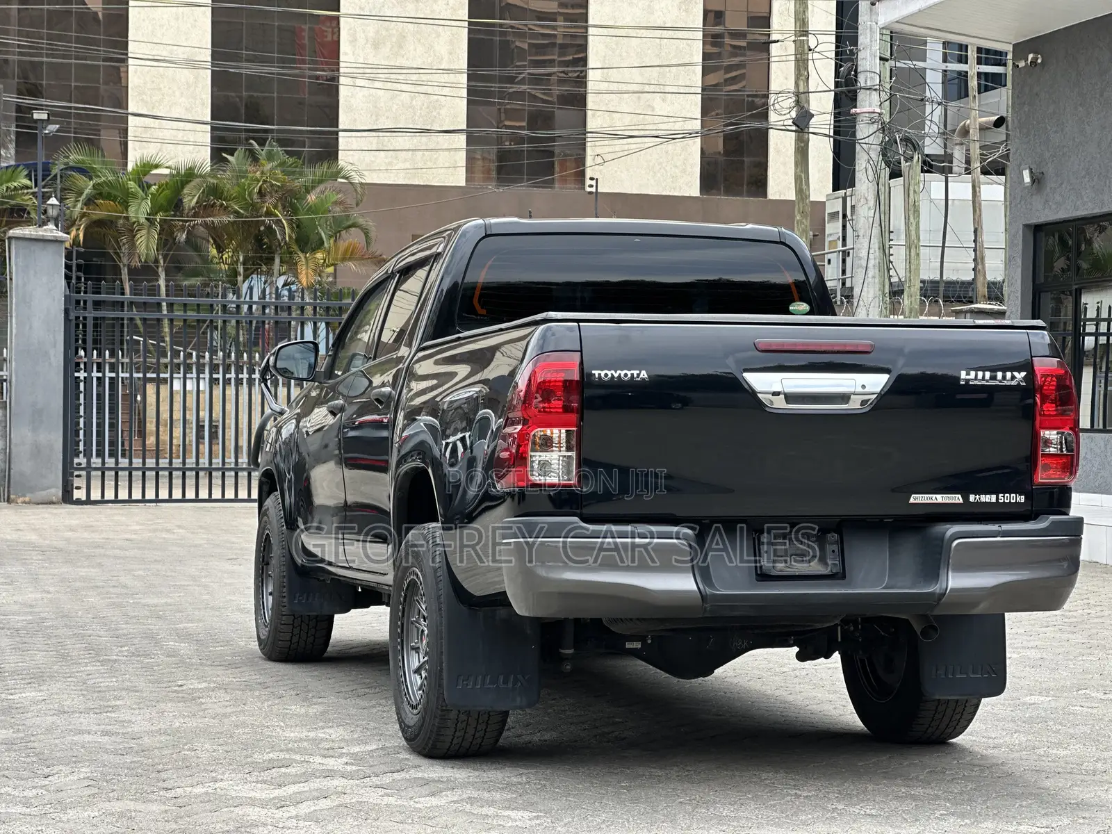 Toyota Hilux Revo Double Cab Deisel 2.4 RWD 2019 Black