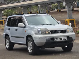 Nissan X-Trail 2.0 2003 Silver