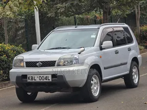 Nissan X-Trail 2.0 2003 Silver