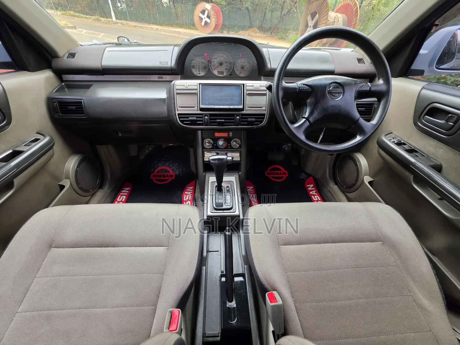 Nissan X-Trail 2.0 2003 Silver