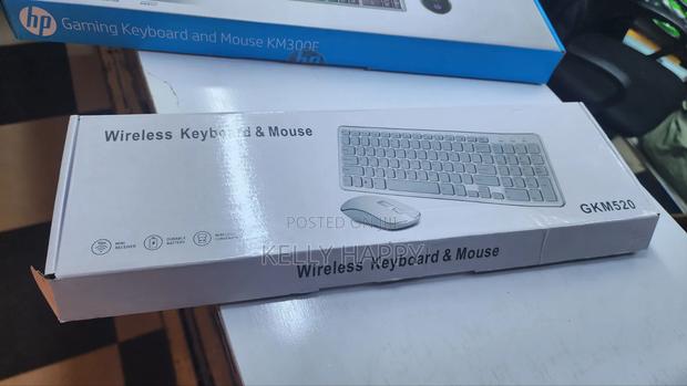 Wireless Keyboard and Mouse GKM520 - thumbnail 2