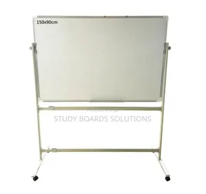 Clear Ideas, Better Presentations–Mobile Magnetic Whiteboard 150x90cm
