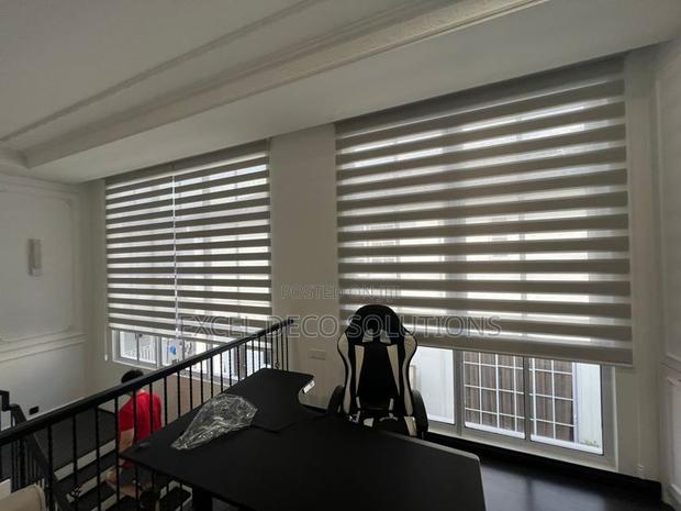 Zebra Roller Window Shades KSh 3,999/SQM Installed