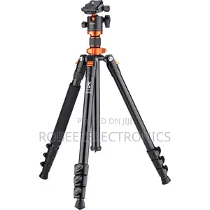K F DSLR Camera Aluminum Tripod Plus Monopod and BH 28L Ball Head Kit