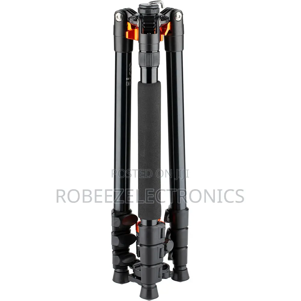 K F DSLR Camera Aluminum Tripod Plus Monopod and BH 28L Ball Head Kit