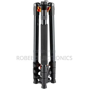 K F DSLR Camera Aluminum Tripod Plus Monopod and BH 28L Ball Head Kit