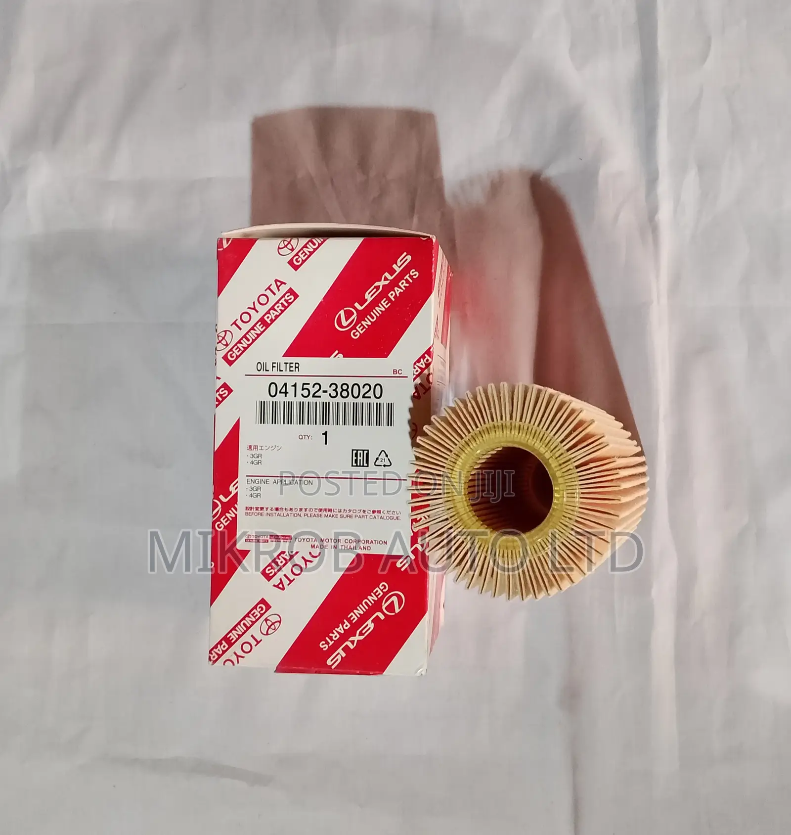 Oil Filter 04152-38020