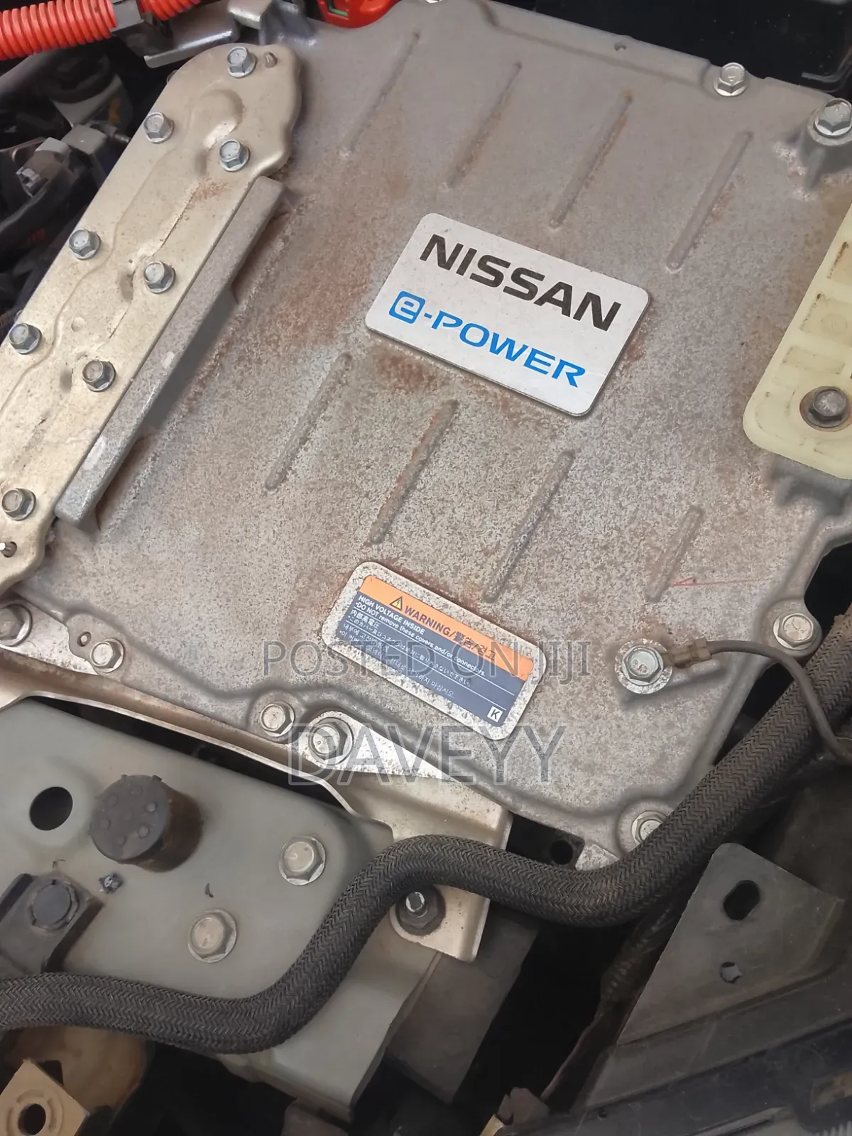 Nissan Epower Inverter Converter