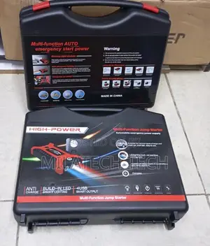 Portable Car Jump Starter for Roadside Emergencies