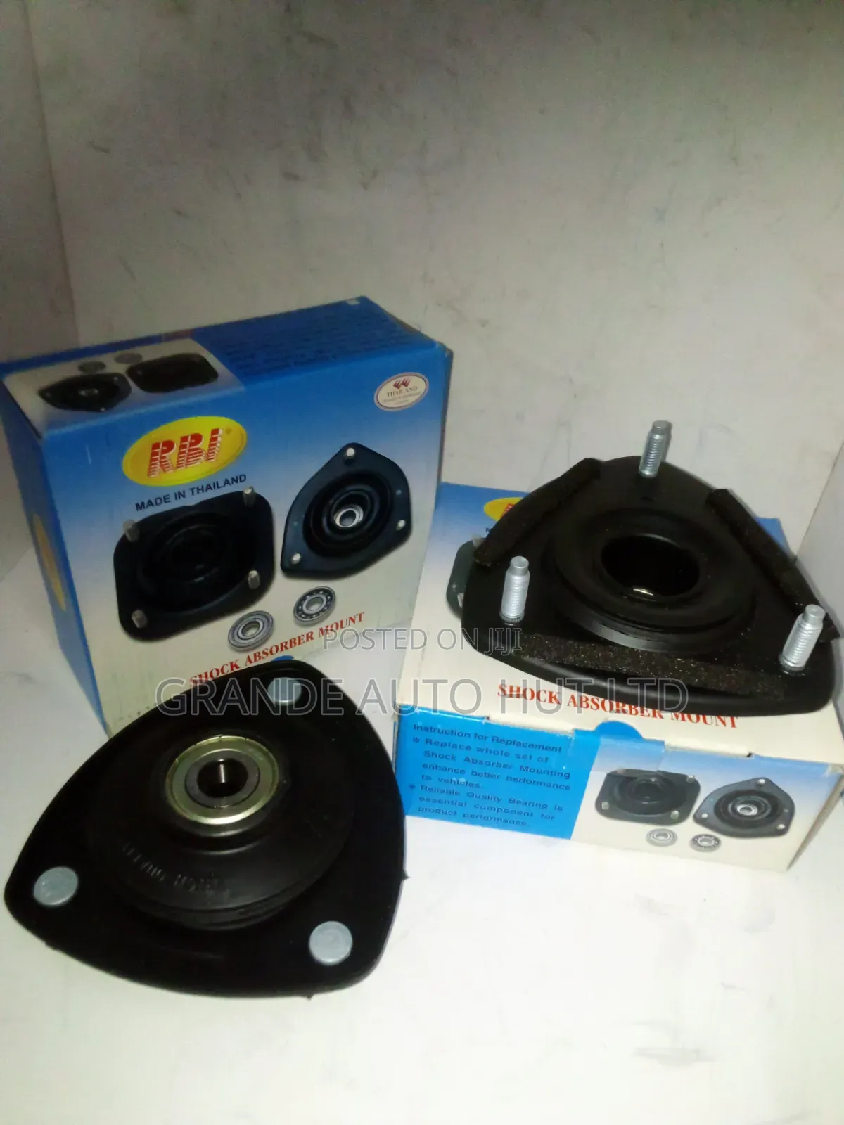 Shock Mounting Front Toyota Vitz