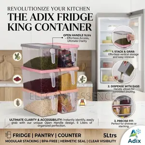 Open Handled 5L Fridge Organizer