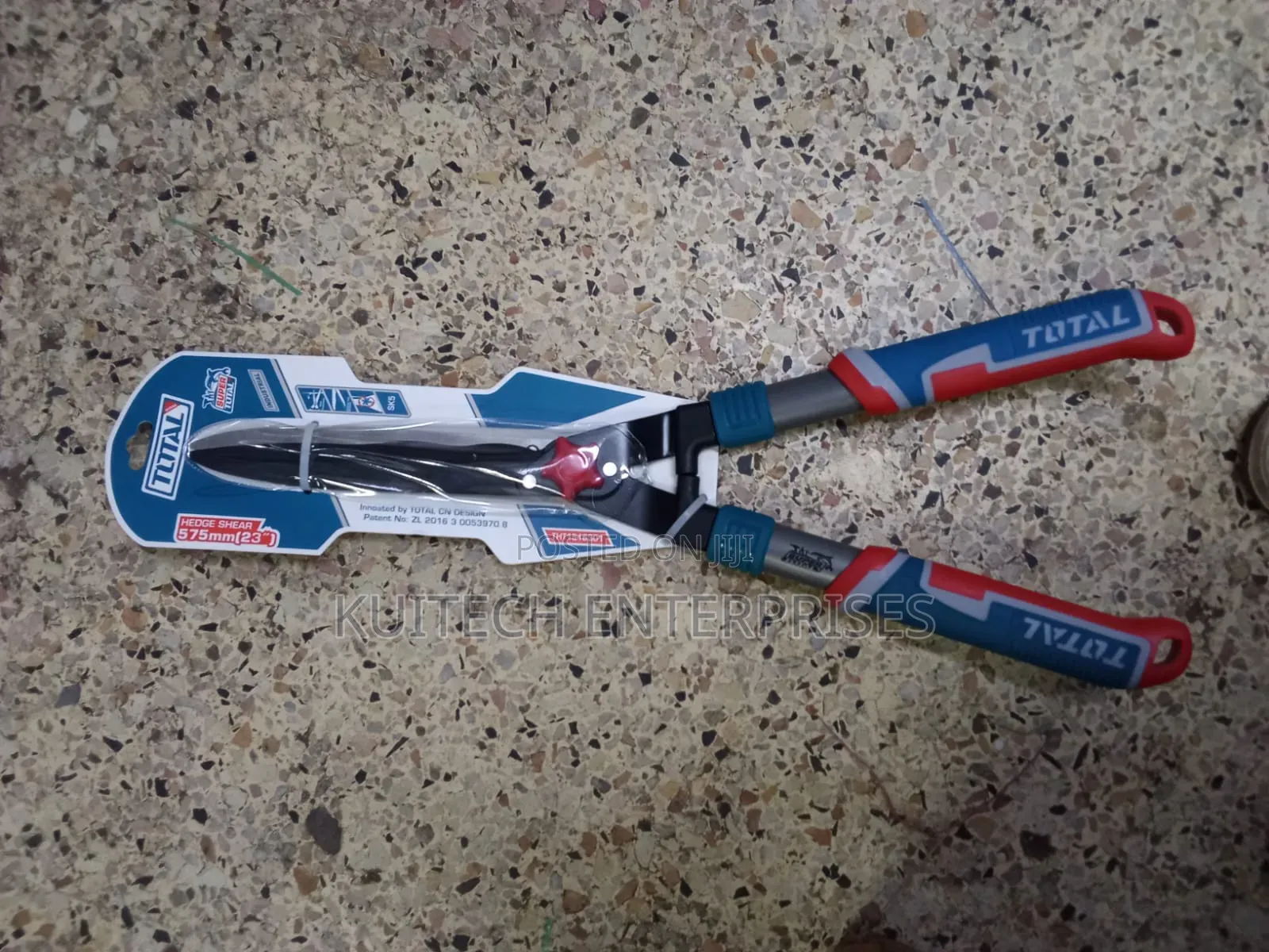Total Hedge Shear/ 23" Hedge Shears