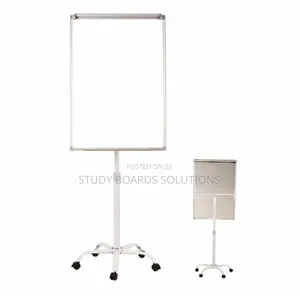 Executive Portable Wheeled Flip Chart Stand