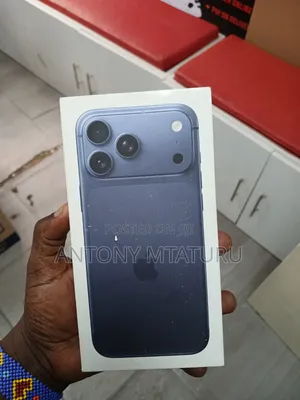 New Apple iPhone 17 Pro Max 256 GB