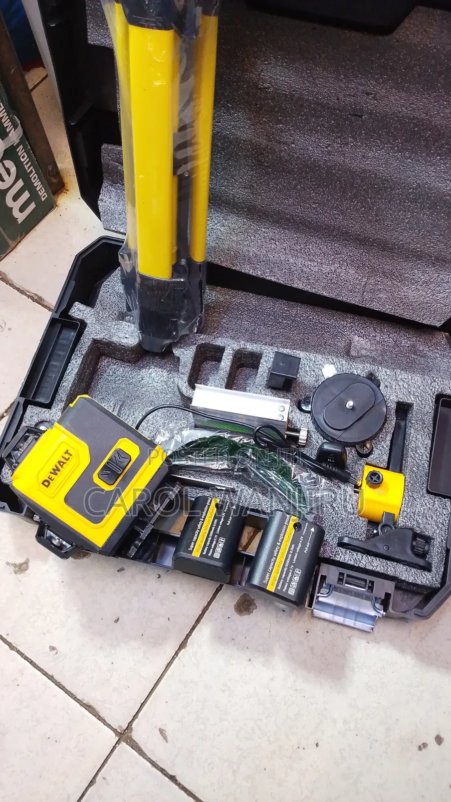 New DeWalt Cordless Laser Level/Cordless Dewalt Laser Level W