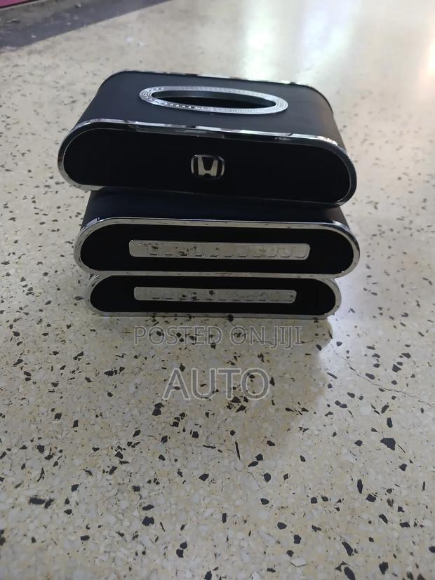 Branded Honda Tissue Holder | Honda Car Tissue Box Holder