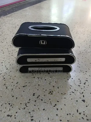 Branded Honda Tissue Holder | Honda Car Tissue Box Holder