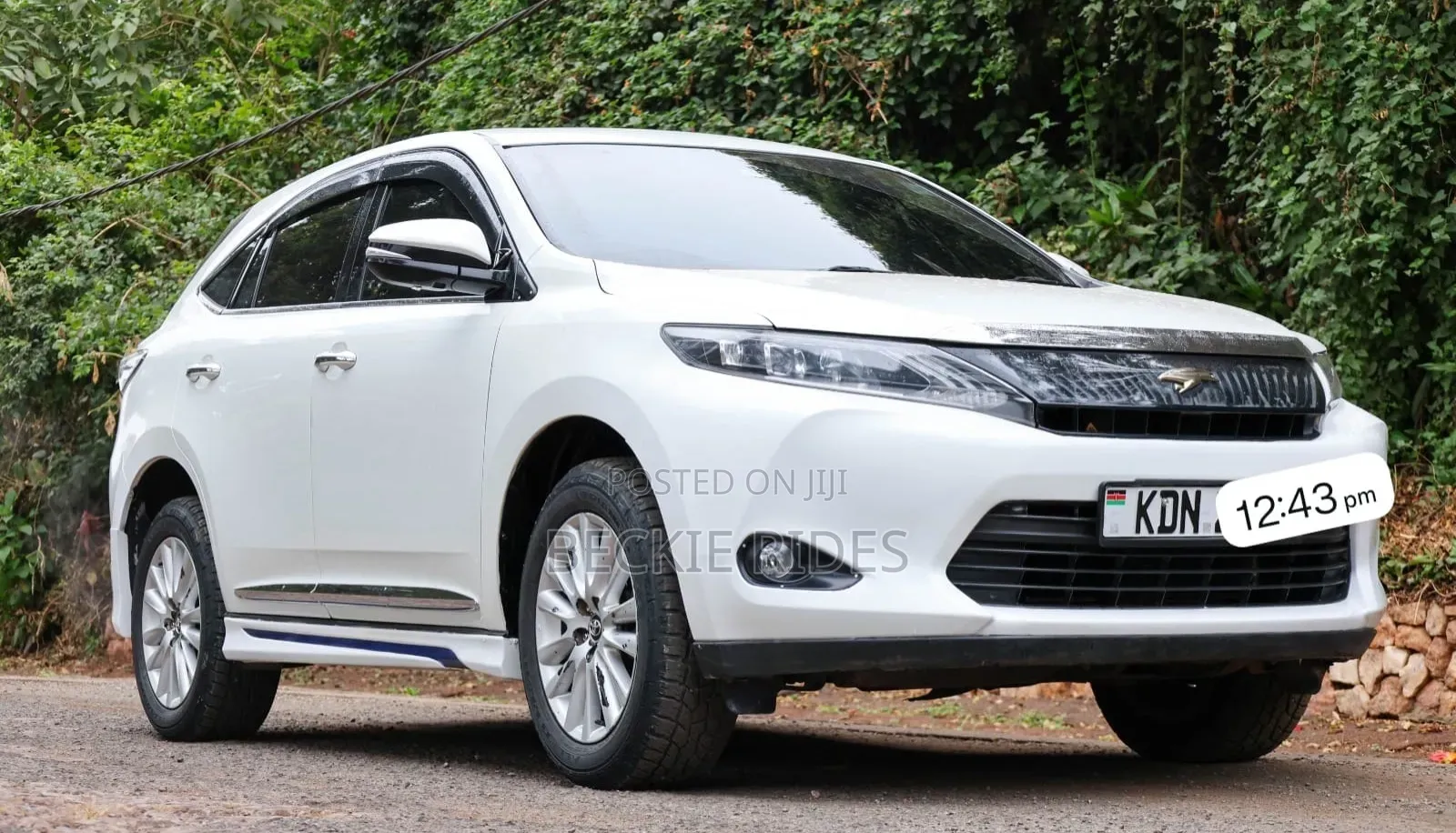 Toyota Harrier 2015 Pearl