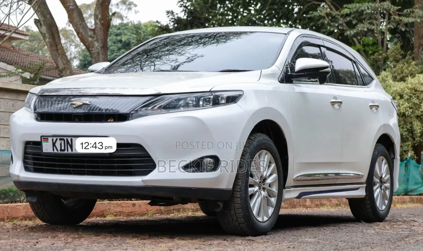 Toyota Harrier 2015 Pearl