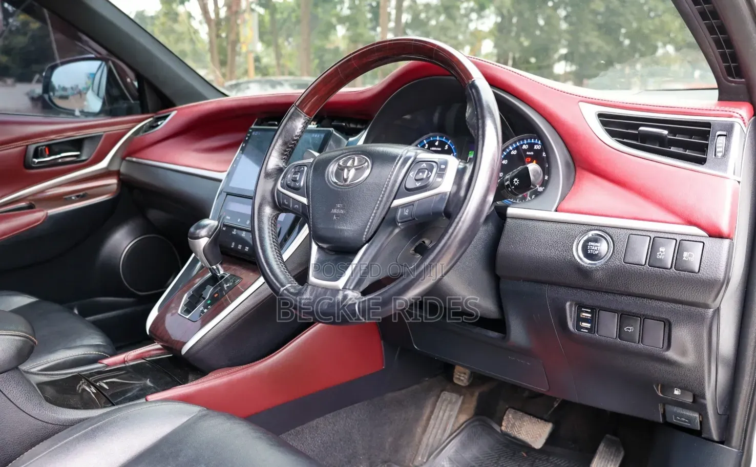 Toyota Harrier 2015 Pearl