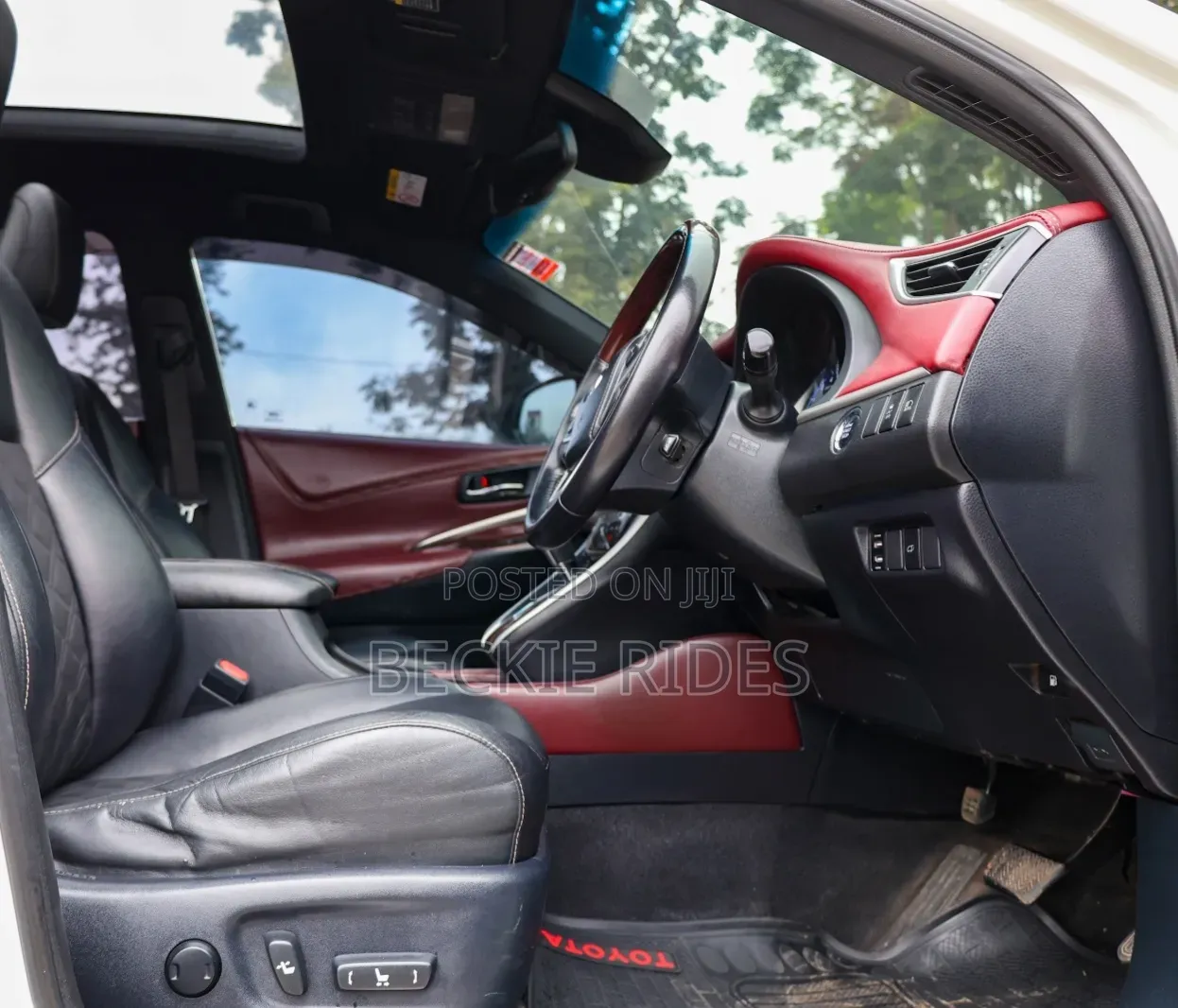 Toyota Harrier 2015 Pearl