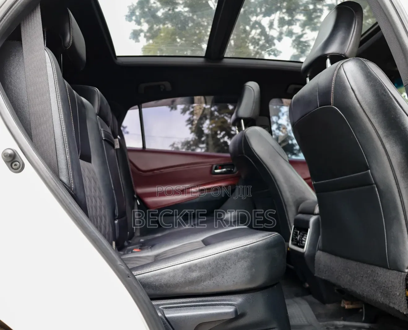 Toyota Harrier 2015 Pearl