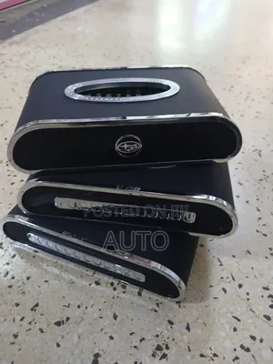 Branded Subaru Tissue Holder | Subaru Car Tissue Box Holder