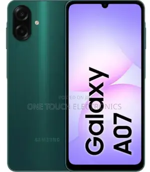 New Samsung Galaxy A07 256 GB Black
