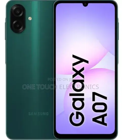 New Samsung Galaxy A07 256 GB Black