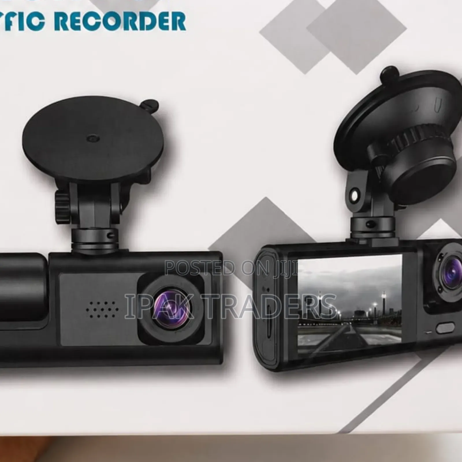 Black Box Traffic Recorder