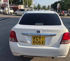 Toyota Axio 2013 White