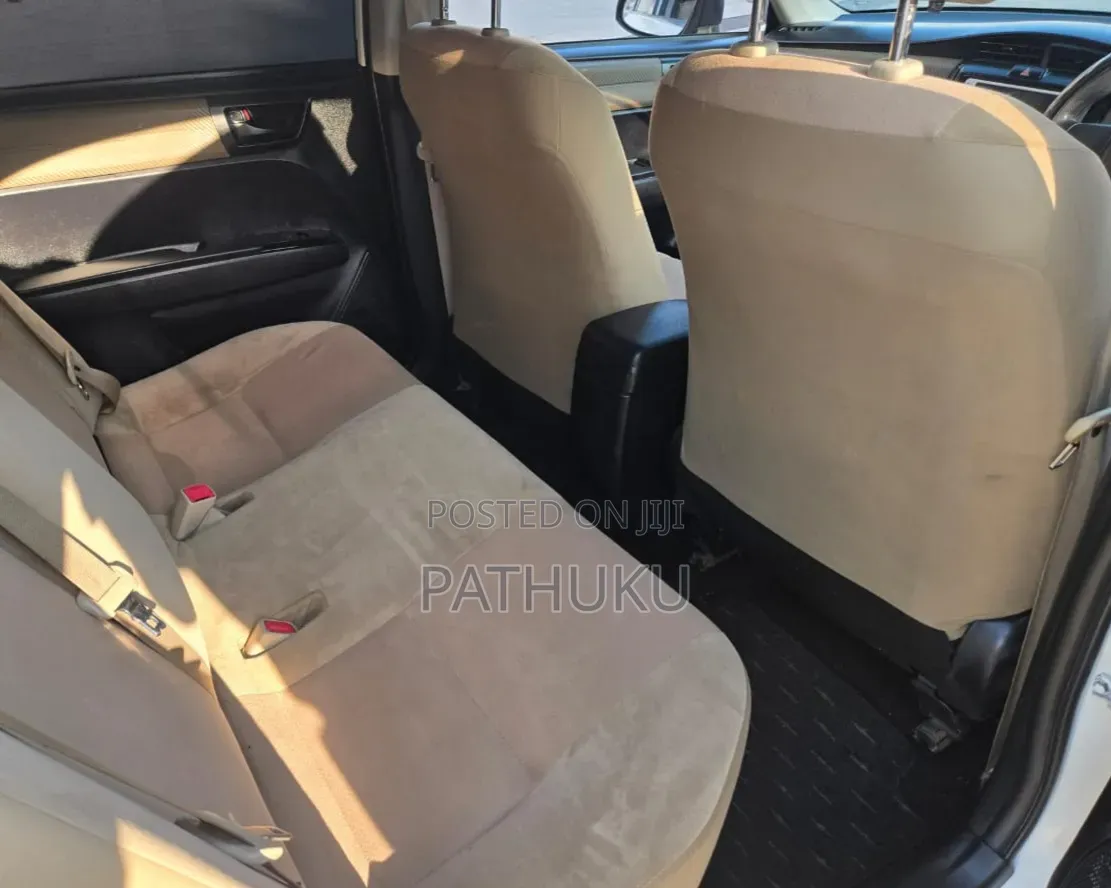 Toyota Axio 2013 White