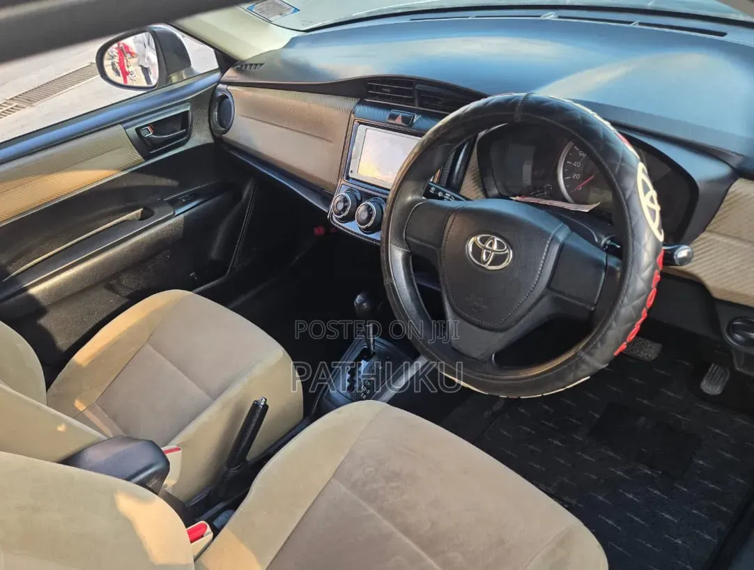 Toyota Axio 2013 White
