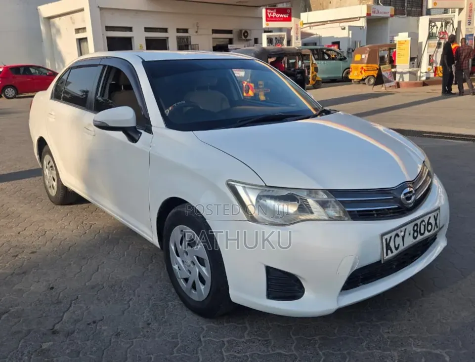 Toyota Axio 2013 White