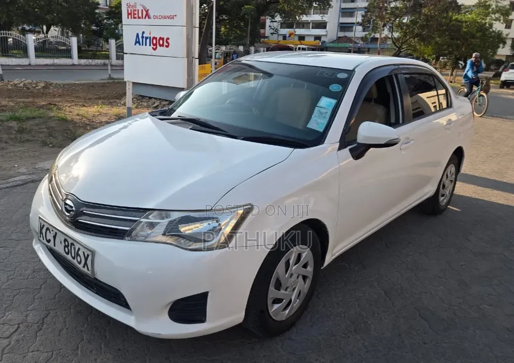Toyota Axio 2013 White