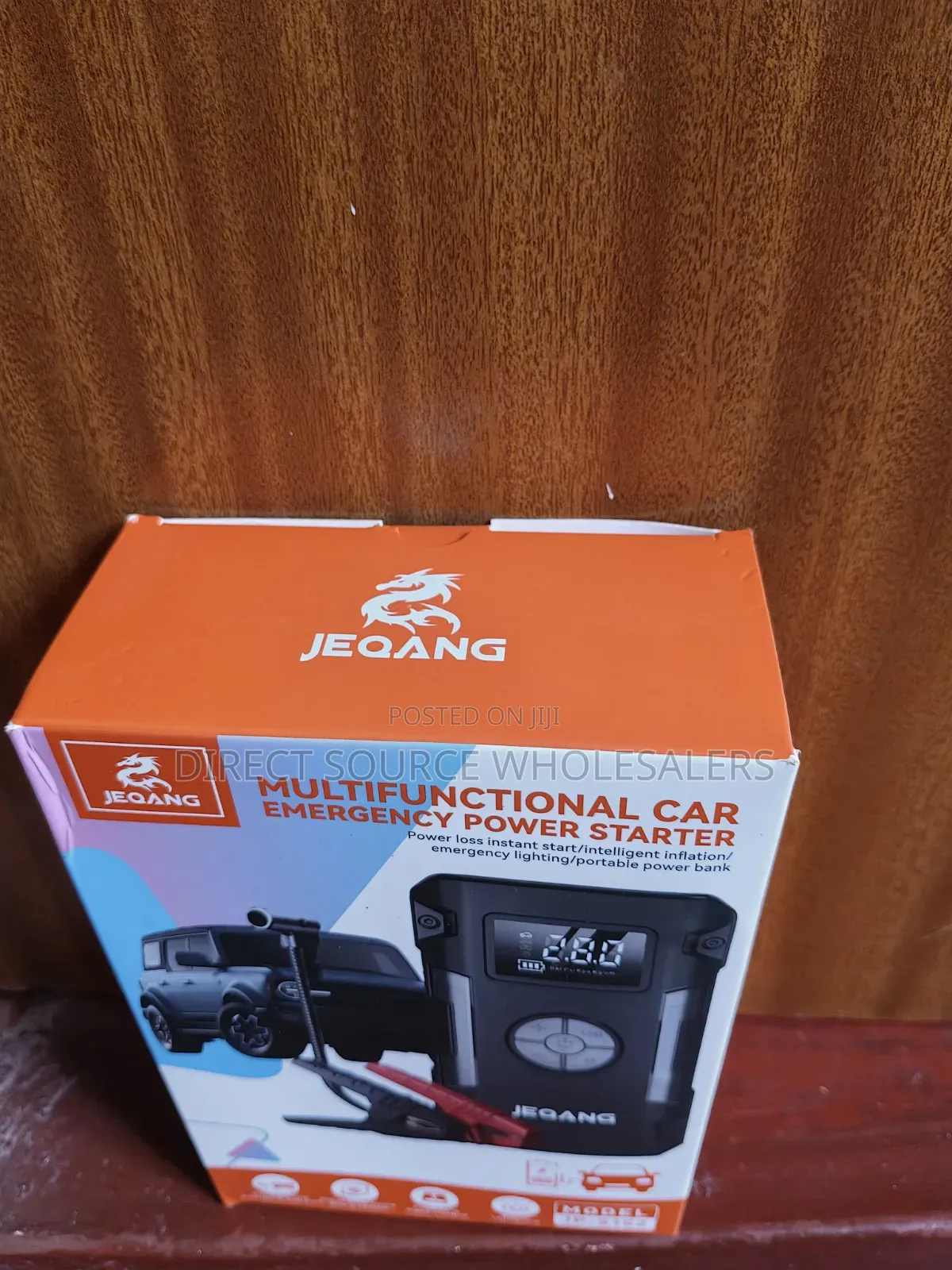 JP-5152 Multifunctional Car Emergency Power Stations With a Power Su