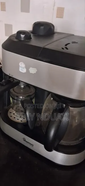 Ramtons Cappuccino Maker Black- Rm/273