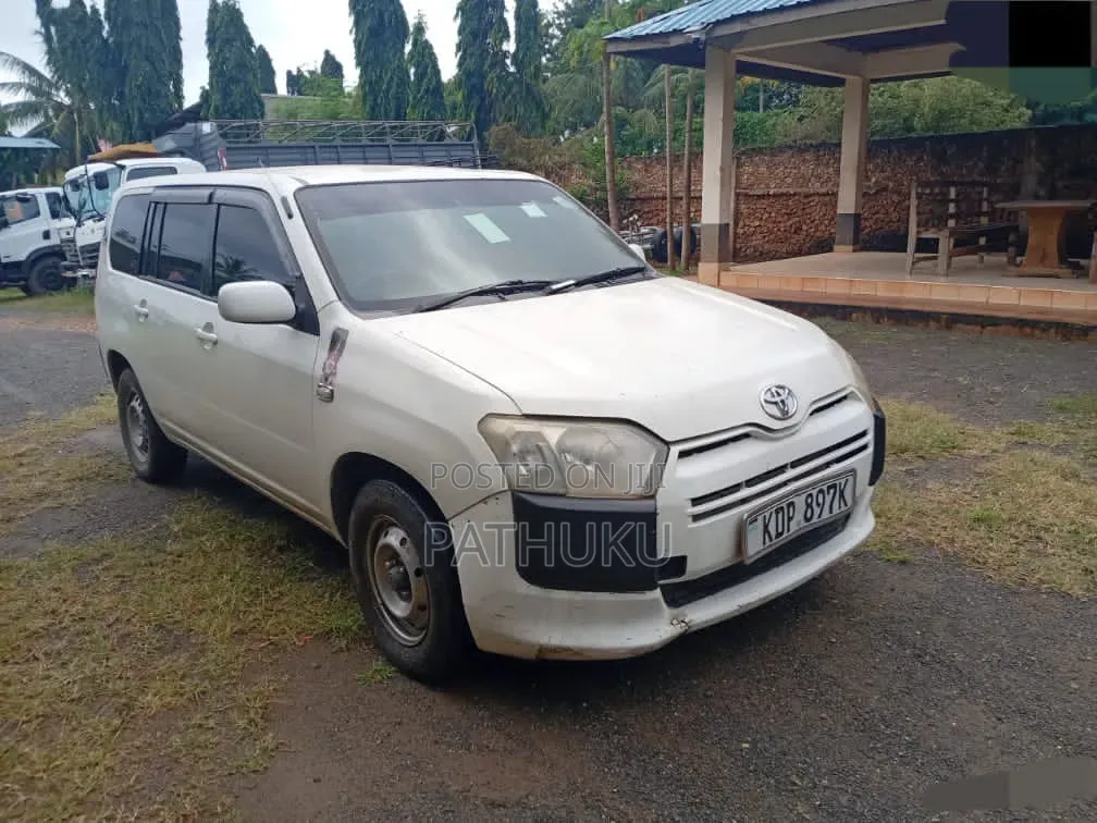 Toyota Probox 2017 White