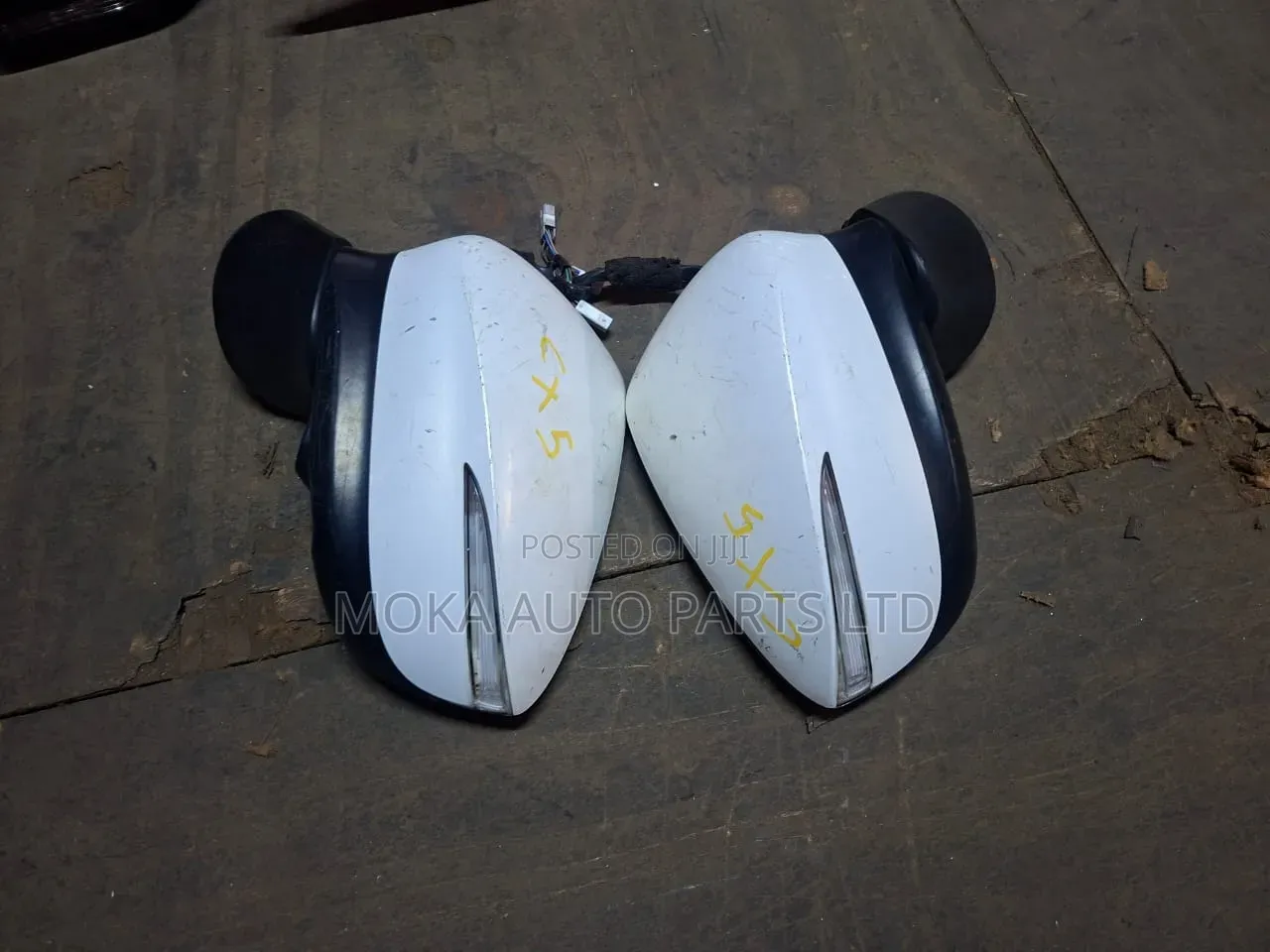 Mazda CX5 2015 Model Side Mirrors Camera Type and Sensor Type Exjapan