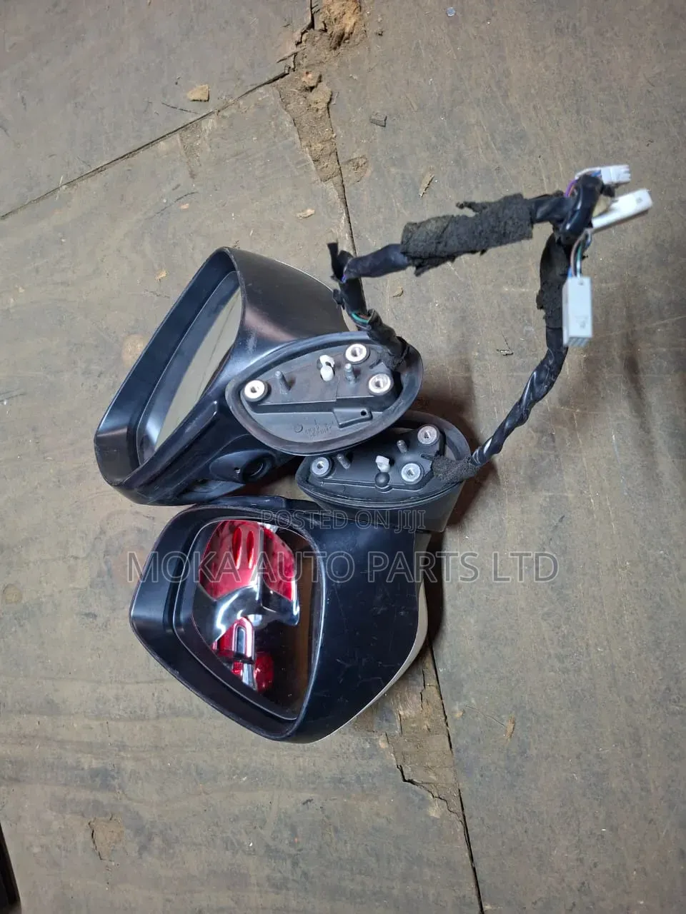 Mazda CX5 2015 Model Side Mirrors Camera Type and Sensor Type Exjapan