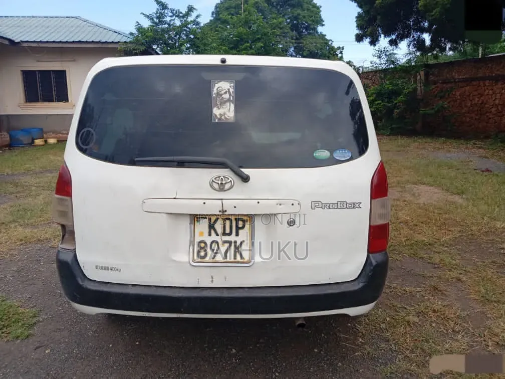 Toyota Probox 2017 White