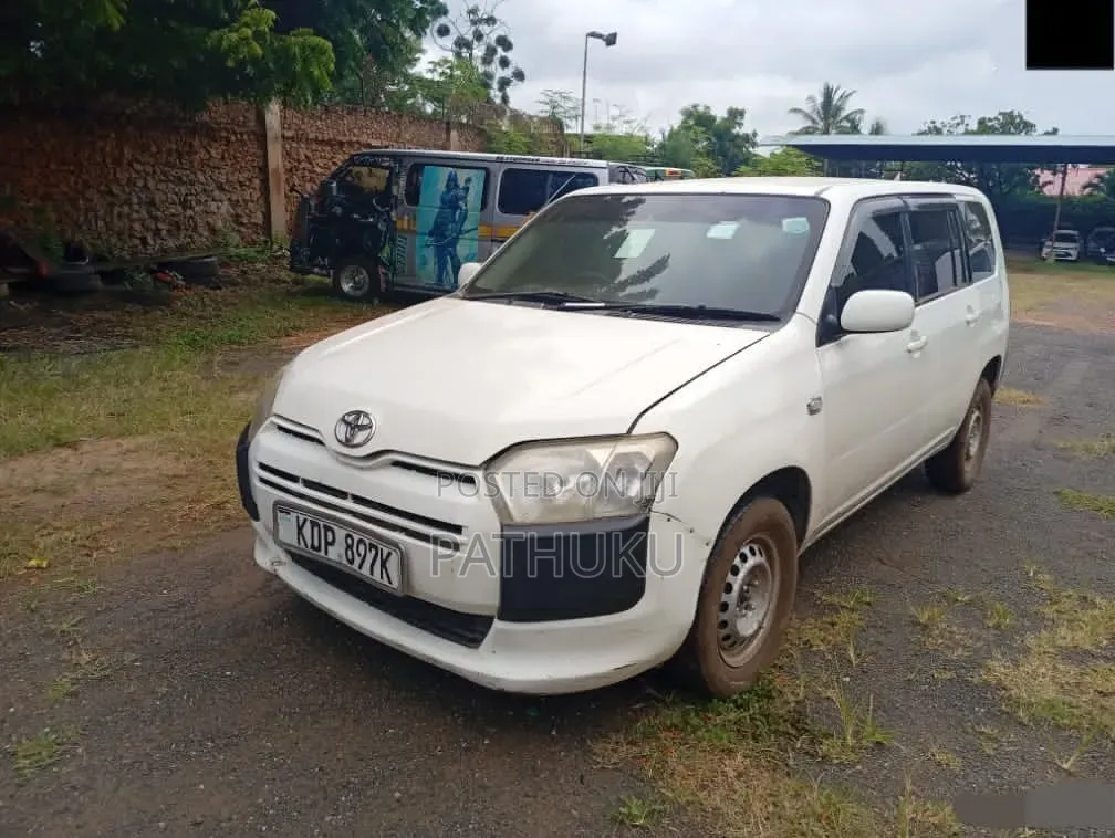 Toyota Probox 2017 White