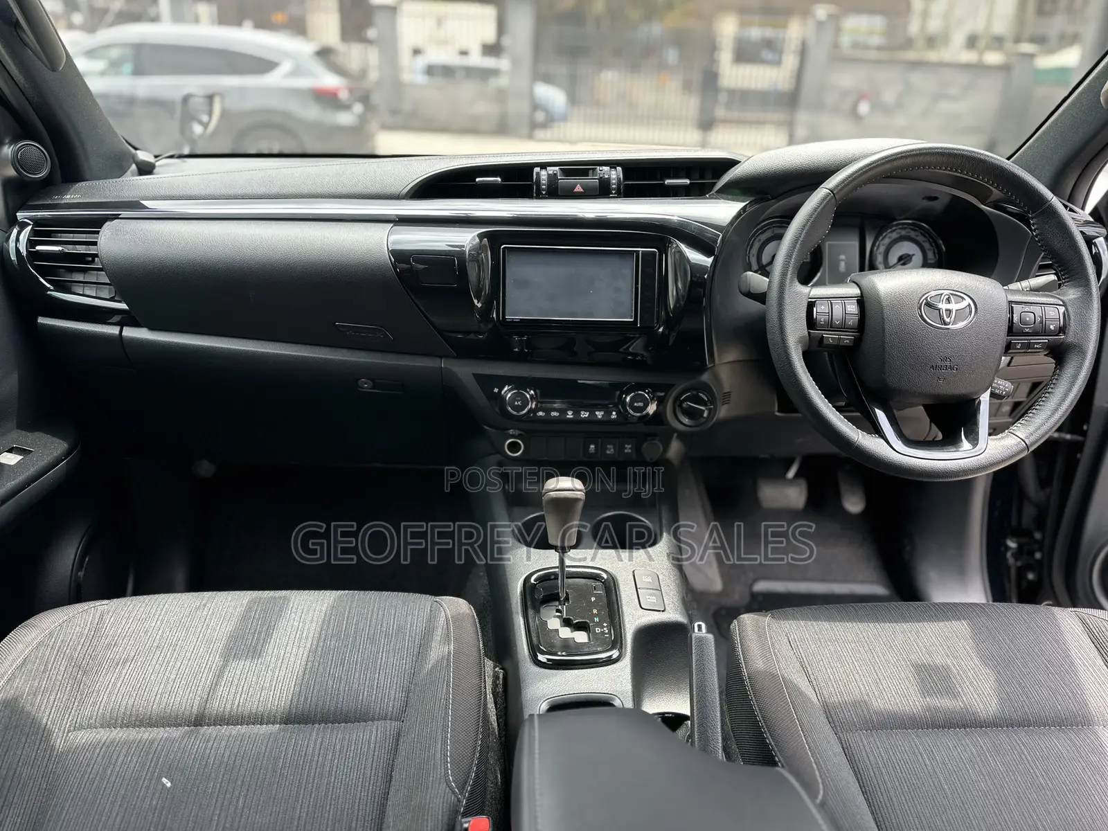 Toyota Hilux 2.4 Diesel 2020 Black