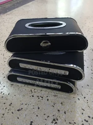 Branded Nissan Tissue Holder | Nissan Car Tissue Box Holder